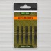Кліпса безпечна для монтажів коропових, 5шт/уп, Weida 86002